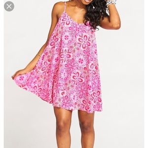 Show me your mumu mini dress!